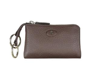 AIGNER Portachiavi Northern Light in pelle 11,5 cm marrone