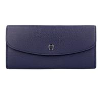 AIGNER Portafoglio Basics in pelle 19,5 cm blu