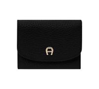 Aigner Portafoglio Carré Soft, nero