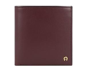 AIGNER Portafoglio Daily Basis in pelle 9,5 cm marrone