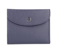 AIGNER Portafoglio in pelle Basics II 12 cm blu