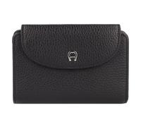 AIGNER Portafoglio Protezione RFID Pelle 14 cm nero