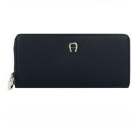 AIGNER Portafoglio Zita RFID in pelle 19 cm nero