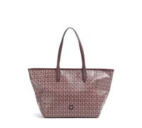 Aigner Portami M Borsa shopper vino, cotone, donna