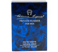 Aigner Private Number 50 ML Eau De Toilette EDT Spray per Uomo / Uomo
