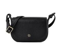 AIGNER Pura Borsa a tracolla Vera Pelle 19.5 cm nero