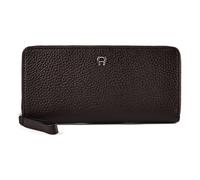 AIGNER Pura Portafoglio Protezione RFID Vera Pelle 20 cm marrone