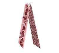 Aigner - Sciarpa di Seta - - Accessories - Donna - Rosa - ONE SIZE