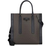 AIGNER The Core Borsa shopper Pelle 39 cm Scomparto per laptop marrone