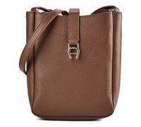 AIGNER Zaira Borsa a tracolla Vera Pelle 18 cm marrone