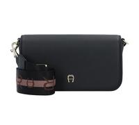 AIGNER Zita Borsa a tracolla Pelle 22 cm grigio