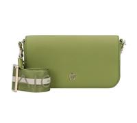 AIGNER Zita Borsa a tracolla Vera Pelle 22 cm verde