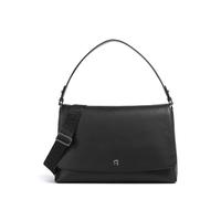 Aigner Zita M Borsa a spalla nero, pelle, donna