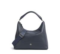 Aigner Zita M Borsa hobo blu scuro, pelle, donna