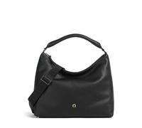 Aigner Zita M Borsa hobo nero, pelle, donna