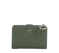 Aigner Zita Portafoglio verde scuro, pelle, donna