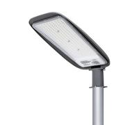 Aigostar 200W Lampione LED, 17400LM Luce stradale a LED 6500K IP65 impermeabile IK08 Per Parcheggio luce per Strada Scuola, parcheggio,campo da basket,cortile, piazza