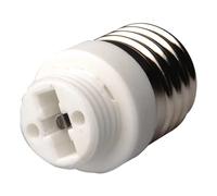Aigostar Adattatore Portalampada da E27 a G9 Bianco Ignifugo 12 Pezzi