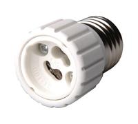 Aigostar Adattatore Portalampada da E27 a GU10 Bianco Ignifugo 12 Pezzi
