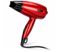 Aigostar Asciugacapelli da Viaggio 1500W Pieghevole Doppia Tensione Leggero Ross
