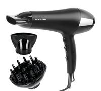 Aigostar Asciugacapelli Ionico 2400W Professionale con Diffusore | Phon Capelli Leggero e Potente,3 Temperature 2 Velocità+livello di raffreddamento,Asciugatura Rapida,Ideale per Casa e Salone