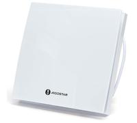ASPIRATORE ARIA A MURO VENTOLA ESTRATTORE ELIMINA ODORI BAGNO CASA 11W AIGOSTAR
