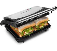 Aigostar Bistecchiera Panini Sandwich 800w Piastra Antiaderente Apertura 180°