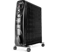 Radiatore elettrico 13 elementi 2500W,Potenza e temperatura regolabili, Versione