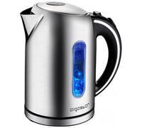 Aigostar - Bollitore Elettrico In Acciaio Inossidabile Con Illuminazione A Led, 2200 Watt Con Capacit Da 1.7 Litri