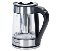 Aigostar Bollitore Smart 2200W 1.7L 13 Temp Display LED Inox Vetro