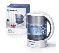 Aigostar Bollitore Viaggio 0.6L 650W Spegnimento Automatico Senza BPA con Access