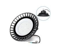 Aigostar Campana LED Industriale 100W IP65 12000lm 4000K 4 Anni Garanzia