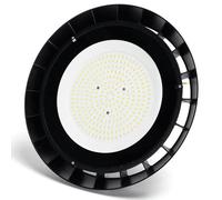 Campana industriale LED 200W 20000 lumen,4000K luce fredda ,lampada a sospension