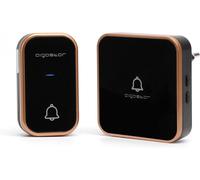 AIGOSTAR CAMPANELLO SENZA FILI WIRELESS DIGITALE IP57 ESTERNO AUTOALIMENTATO