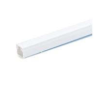 Aigostar Canalina Passacavi PVC Adesiva 10x10mm 2m Bianca Quadrata 30 PEZZI