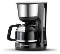 Aigostar Chocolate 30Hik - Macchina Per Caffeâ€ 10 Tazze, Macchina Caffè Americano 1000watts, Caffettiera, Firltro Riutilizzabile, Capacità 1.25L, Fba Assente, Colore Nero, Design Esclusivo