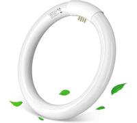 Aigostar Circolina Fluorescente T9 22W G10q 6500K Luce Fredda 1200lm