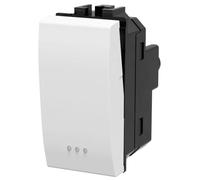 Aigostar Deviatore 16A 250V Compatibile BTicino Living 8 Pezzi