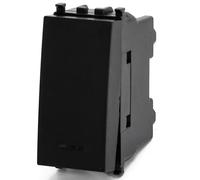 Aigostar Deviatore 16A Interruttore 2 Vie Compatibile Vimar Plana Kit 8 Pezzi