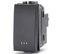 Aigostar Deviatore 16AX 250V Compatibile BTicino Living 8 Pezzi