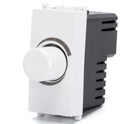 Aigostar Dimmer LED Bianco 100W Regolatore Compatibile Vimar Plana Kit 8 Pezzi