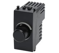 Aigostar Dimmer LED Nero 100W Regolatore Compatibile Vimar Plana Kit 8 Pezzi