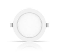 Aigostar Downlight Da Incasso a LED, 12W Equivalente a 113W, Daylight 4000K, Faretti LED, Oblò a LED, Ф145-155mm, Confezione Da 12