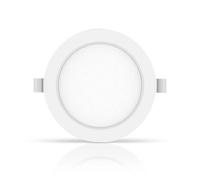 Aigostar Downlight Da Incasso a LED, 18W Equivalente a 175W, Daylight 4000K, Faretti LED, Oblò a LED, Ф190-200mm, Confezione Da 8