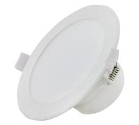 Aigostar Downlight LED Incasso Rotondo 20W 1850lm 6000K IP44 Cornice Bianca