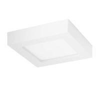 Aigostar Downlight LED Plafoniera Quadrata 16W 1648lm 4000K Cornice Bianca