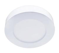 Aigostar Downlight LED Plafoniera Rotonda 12W 1190lm 3000K Cornice Bianca E6
