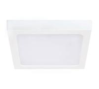 Aigostar Downlight LED Superficie Quadrato 18W 2200lm 4000K Plafoniera Bianca