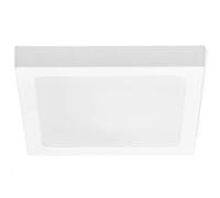 Aigostar Downlight LED Superficie Quadrato 18W 2200lm 6500K Plafoniera Bianca