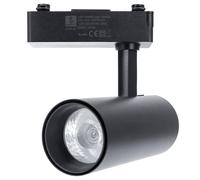 Aigostar Faretto Binario Bifase 15W 1700lm 6500K Alluminio Nero Orientabile
